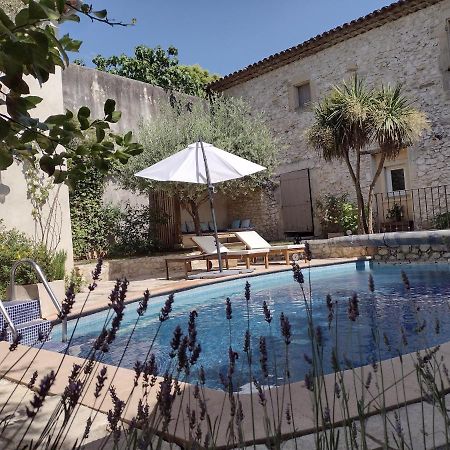 La Maison Des Autres, Piscine Chauffee, Chambres D'Hotes Proches Uzes, Nimes, Pont Du Gard Saint-Genies-de-Malgoires Luaran gambar