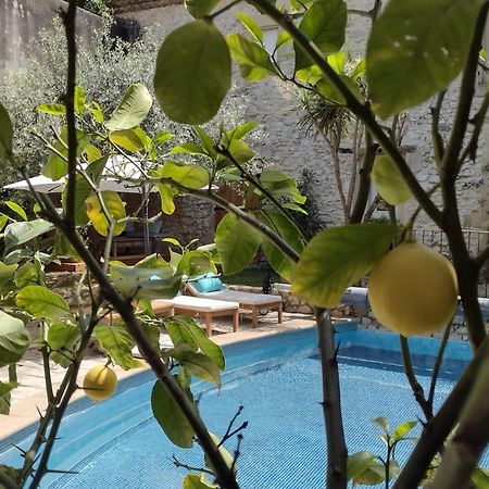 La Maison Des Autres, Piscine Chauffee, Chambres D'Hotes Proches Uzes, Nimes, Pont Du Gard Saint-Genies-de-Malgoires Luaran gambar