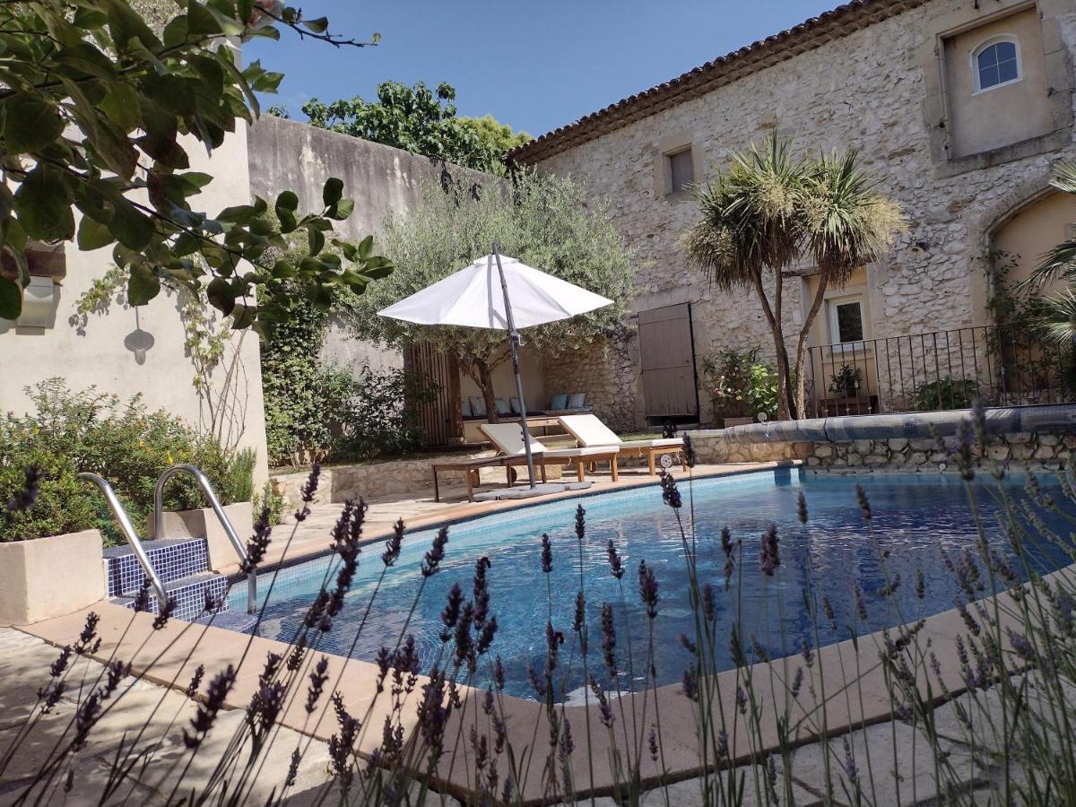 La Maison Des Autres, Piscine Chauffee, Chambres D'Hotes Proches Uzes, Nimes, Pont Du Gard Saint-Genies-de-Malgoires Luaran gambar