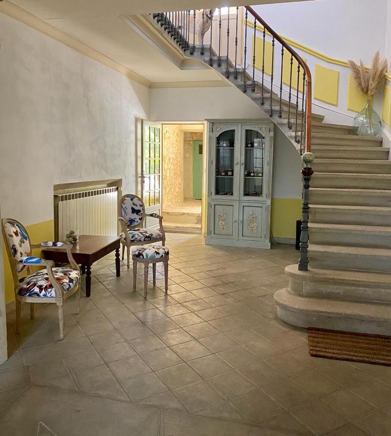 La Maison Des Autres, Piscine Chauffee, Chambres D'Hotes Proches Uzes, Nimes, Pont Du Gard Saint-Genies-de-Malgoires Luaran gambar