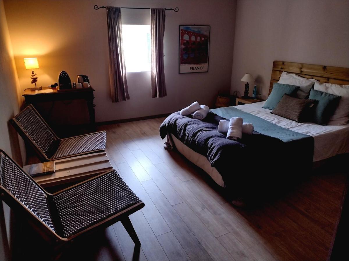 La Maison Des Autres, Piscine Chauffee, Chambres D'Hotes Proches Uzes, Nimes, Pont Du Gard Saint-Genies-de-Malgoires Luaran gambar