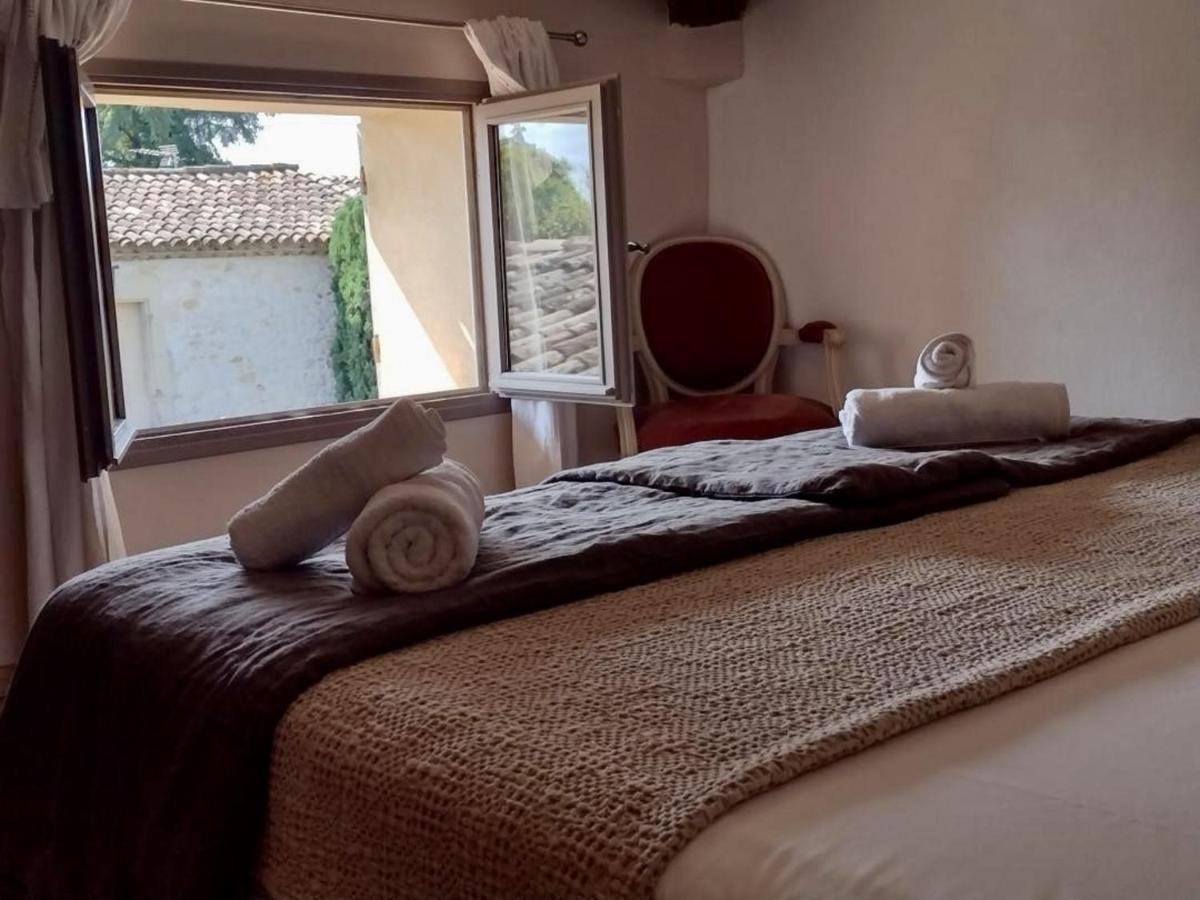 La Maison Des Autres, Piscine Chauffee, Chambres D'Hotes Proches Uzes, Nimes, Pont Du Gard Saint-Genies-de-Malgoires Luaran gambar