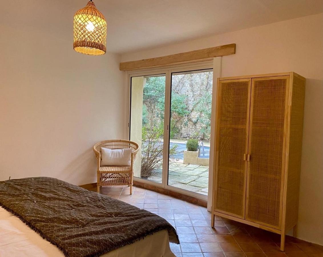 La Maison Des Autres, Piscine Chauffee, Chambres D'Hotes Proches Uzes, Nimes, Pont Du Gard Saint-Genies-de-Malgoires Luaran gambar