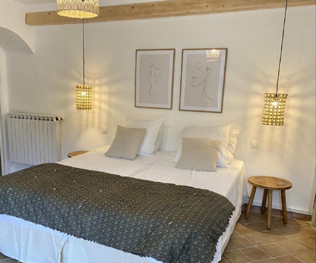 La Maison Des Autres, Piscine Chauffee, Chambres D'Hotes Proches Uzes, Nimes, Pont Du Gard Saint-Genies-de-Malgoires Luaran gambar