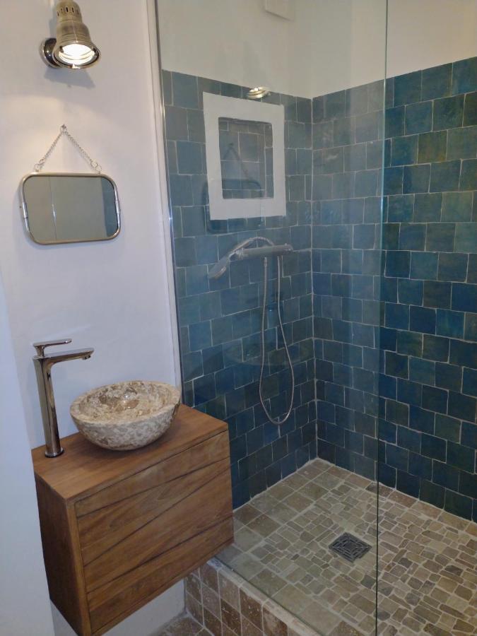 La Maison Des Autres, Piscine Chauffee, Chambres D'Hotes Proches Uzes, Nimes, Pont Du Gard Saint-Genies-de-Malgoires Luaran gambar