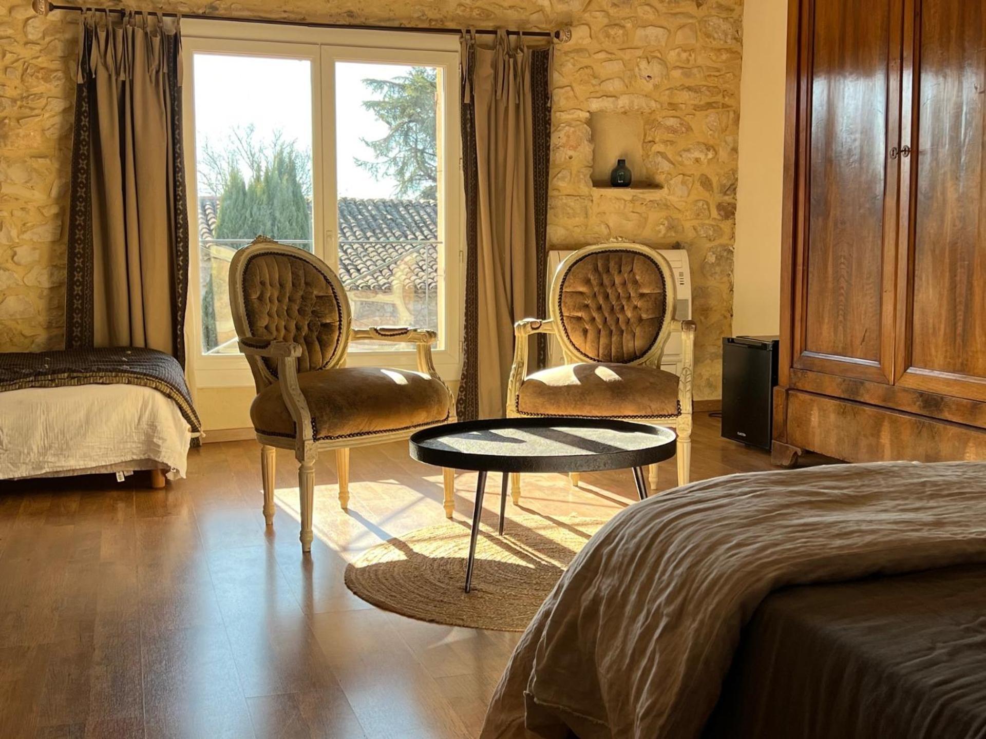 La Maison Des Autres, Piscine Chauffee, Chambres D'Hotes Proches Uzes, Nimes, Pont Du Gard Saint-Genies-de-Malgoires Luaran gambar