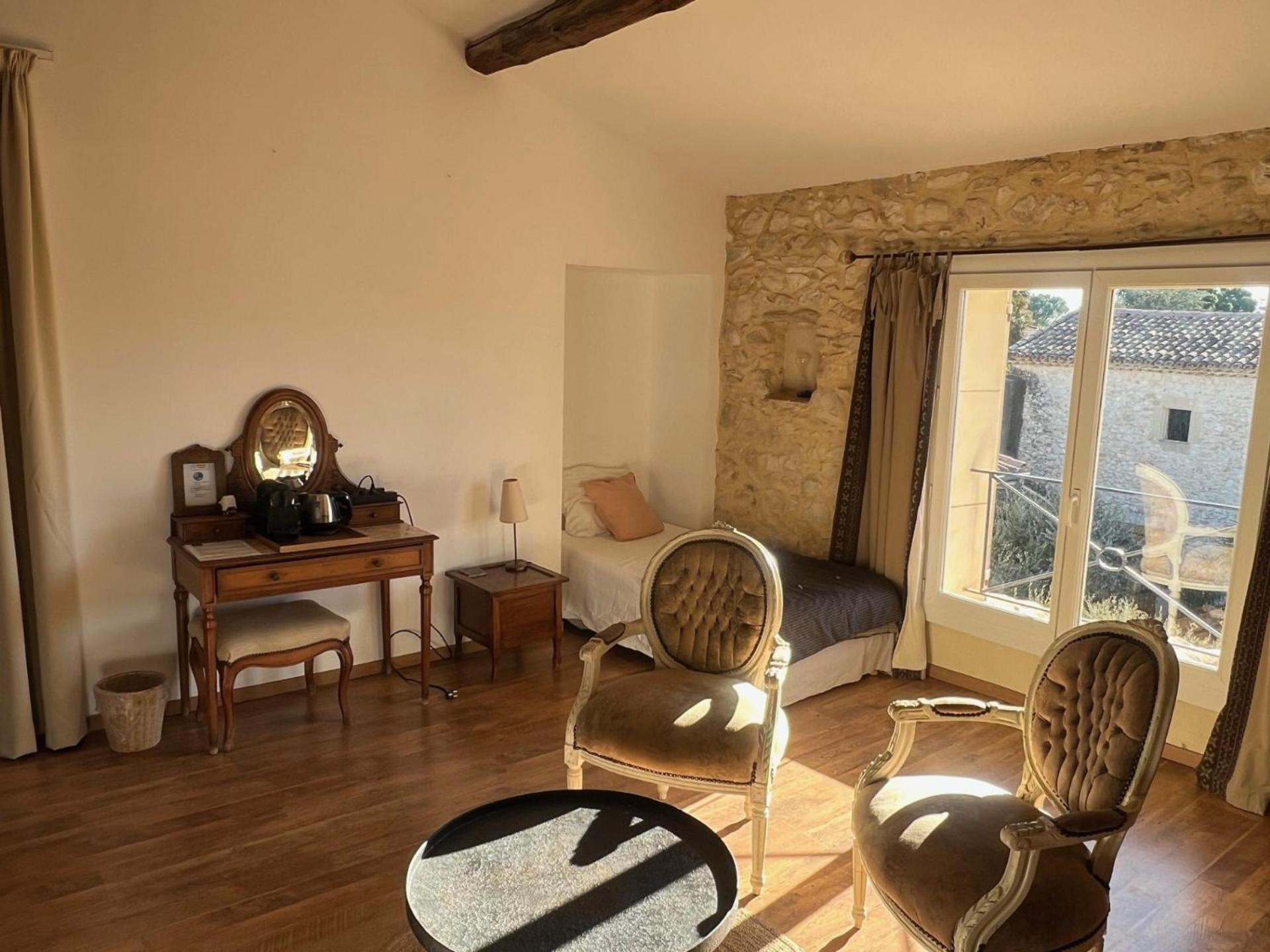 La Maison Des Autres, Piscine Chauffee, Chambres D'Hotes Proches Uzes, Nimes, Pont Du Gard Saint-Genies-de-Malgoires Luaran gambar