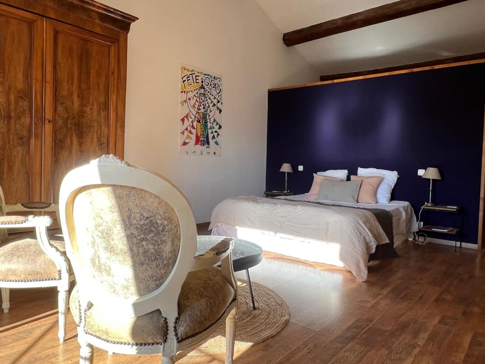 La Maison Des Autres, Piscine Chauffee, Chambres D'Hotes Proches Uzes, Nimes, Pont Du Gard Saint-Genies-de-Malgoires Luaran gambar