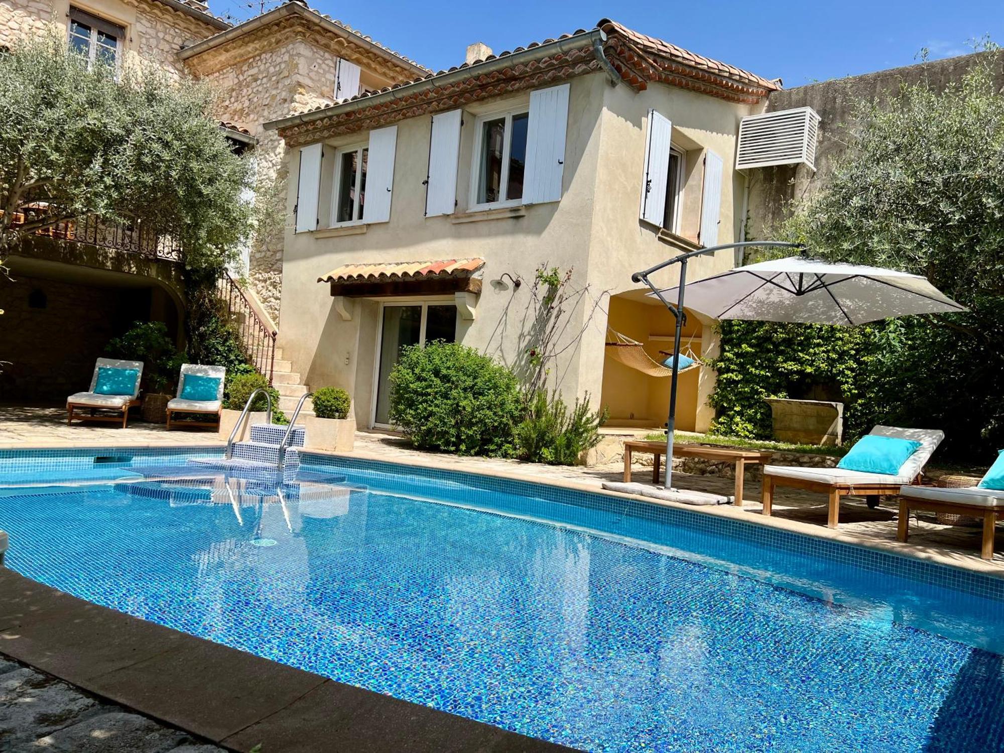 La Maison Des Autres, Piscine Chauffee, Chambres D'Hotes Proches Uzes, Nimes, Pont Du Gard Saint-Genies-de-Malgoires Luaran gambar