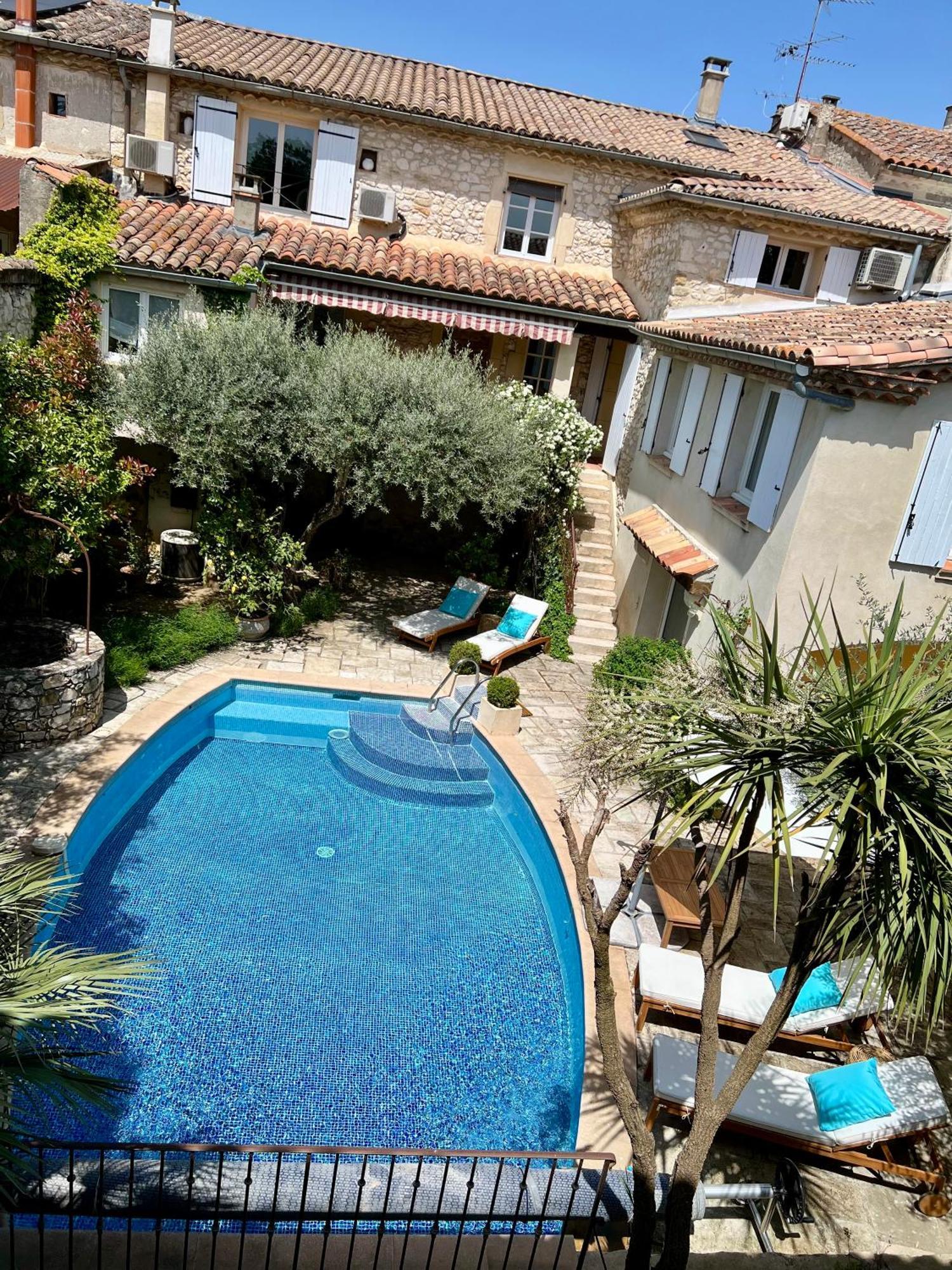 La Maison Des Autres, Piscine Chauffee, Chambres D'Hotes Proches Uzes, Nimes, Pont Du Gard Saint-Genies-de-Malgoires Luaran gambar