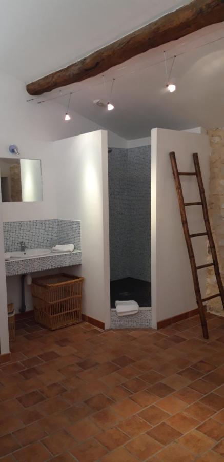 La Maison Des Autres, Piscine Chauffee, Chambres D'Hotes Proches Uzes, Nimes, Pont Du Gard Saint-Genies-de-Malgoires Luaran gambar
