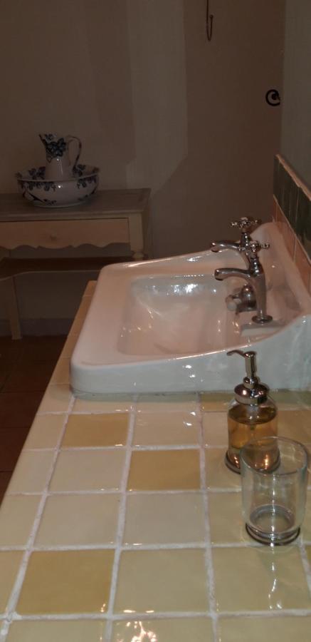 La Maison Des Autres, Piscine Chauffee, Chambres D'Hotes Proches Uzes, Nimes, Pont Du Gard Saint-Genies-de-Malgoires Luaran gambar